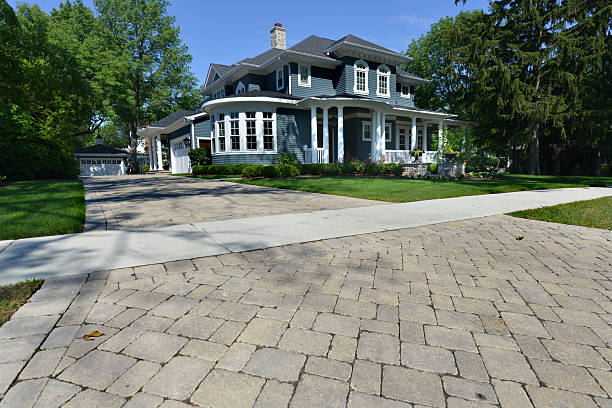Permeable Paver Driveway in Heber, CA